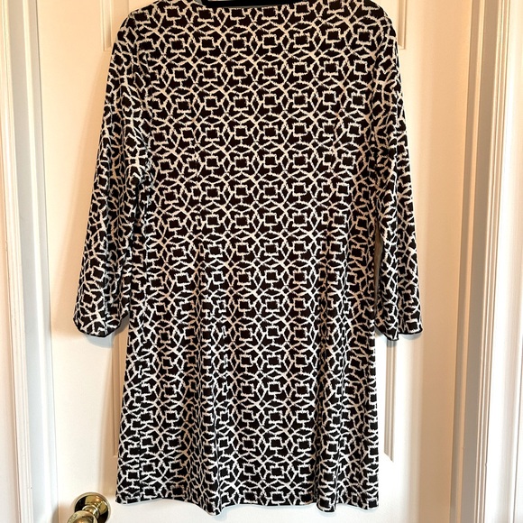 Papillon Tunic split sleeves Size L NWOT - Picture 2 of 5